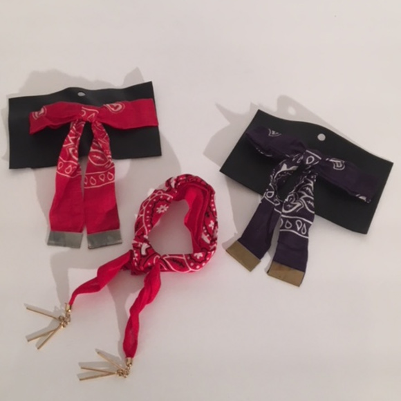 Accessories - Bandana Hair Accessories
